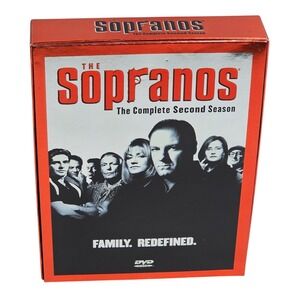 HBO The Sopranos Complete Second Season DVD Box Set James Gandolfini Crime Mafia